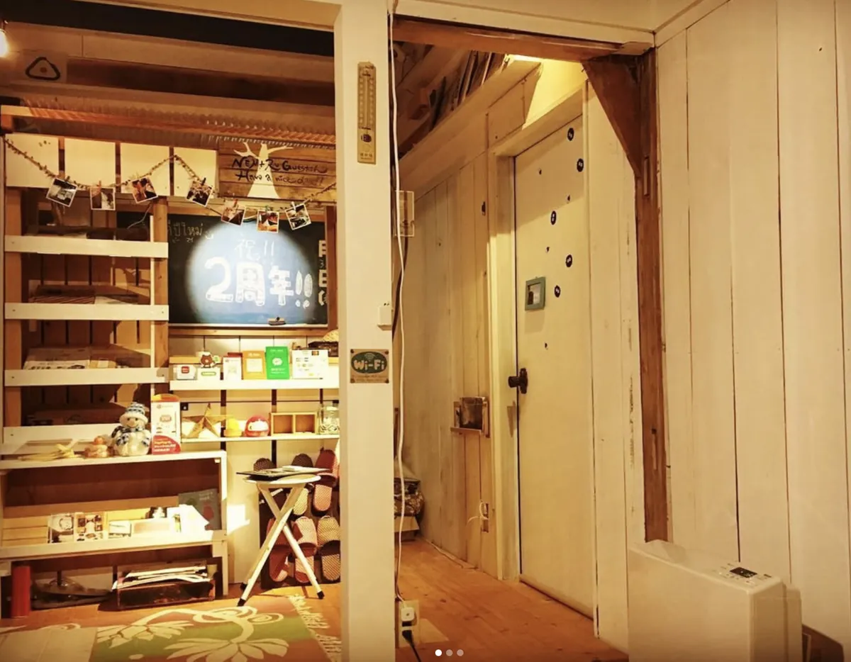 フリースペースの変貌1