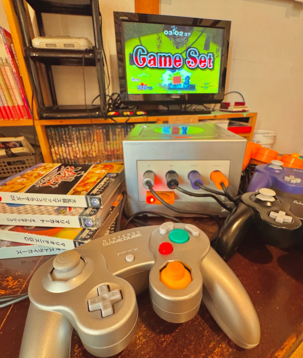 レトロゲームで遊ぶ