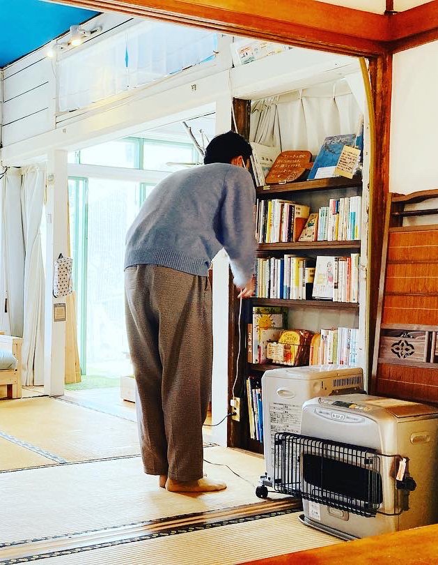 好きな場所で気持ちよく本を読む