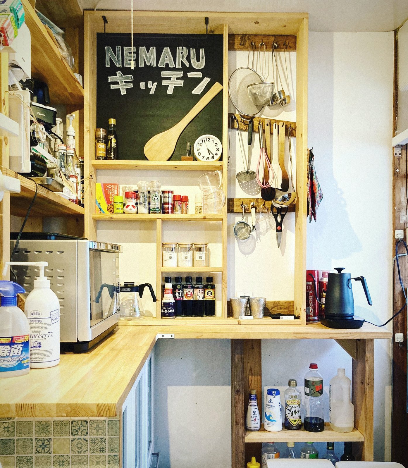 NEMARUのキッチン